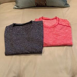 **Moving Sale** Lululemon long sleeve training tops
